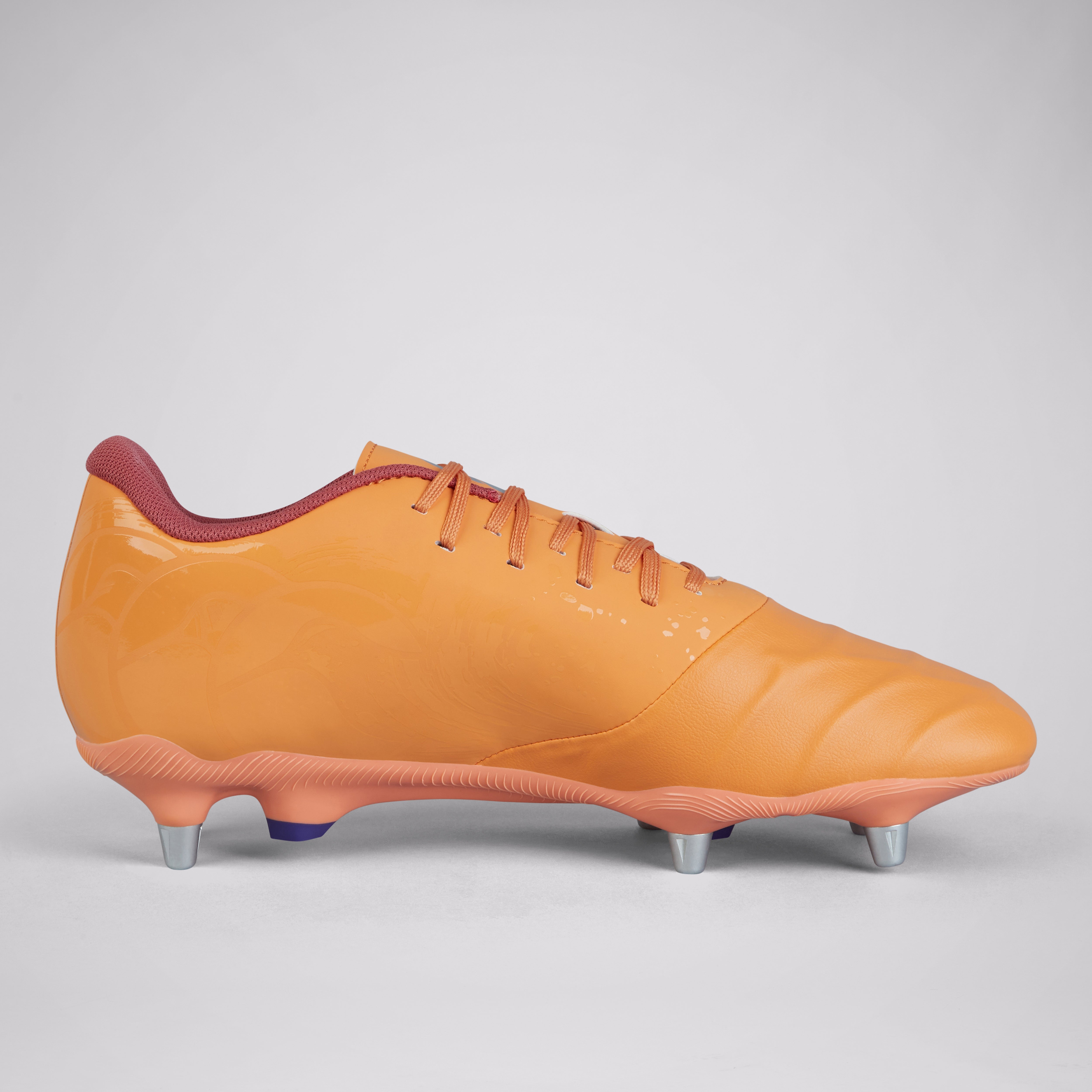 canterbury-phoenix-genesis-team-sg-scarpe-rugby-arancione-giallo image 2