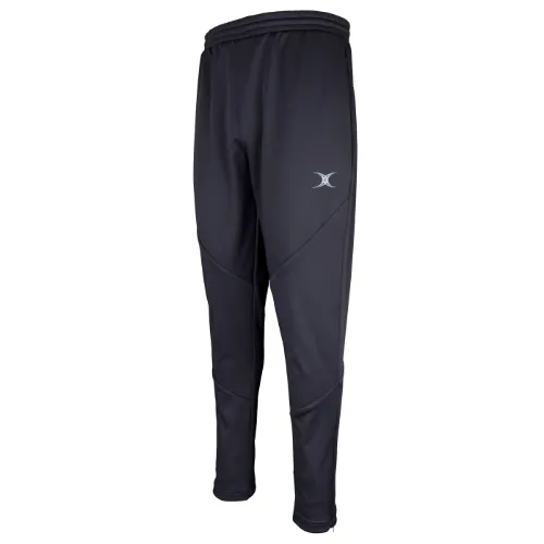 gilbert-rugby-ayrshire-bulls-pro-pantaloni-warm-up-uomo-nero image 1