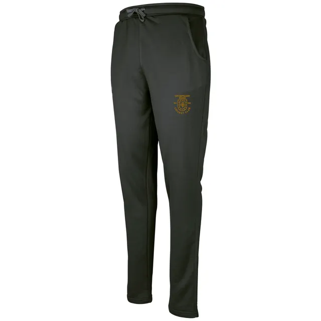 gray-nicolls-grampound-road-cc-pro-performance-trousers-training-bambino-nero image 1