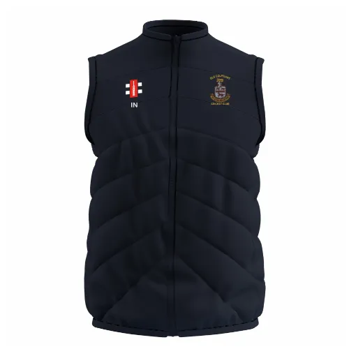 gray-nicolls-old-colfeians-cricket-club-gts-bodywarmer-senior-gilet-dark-navy image 1