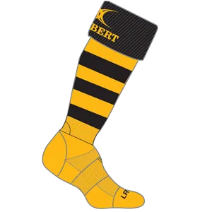 gilbert-rugby-amesbury-rfc-kryten-ii-calze-match-adulto-ambra-nero image 1