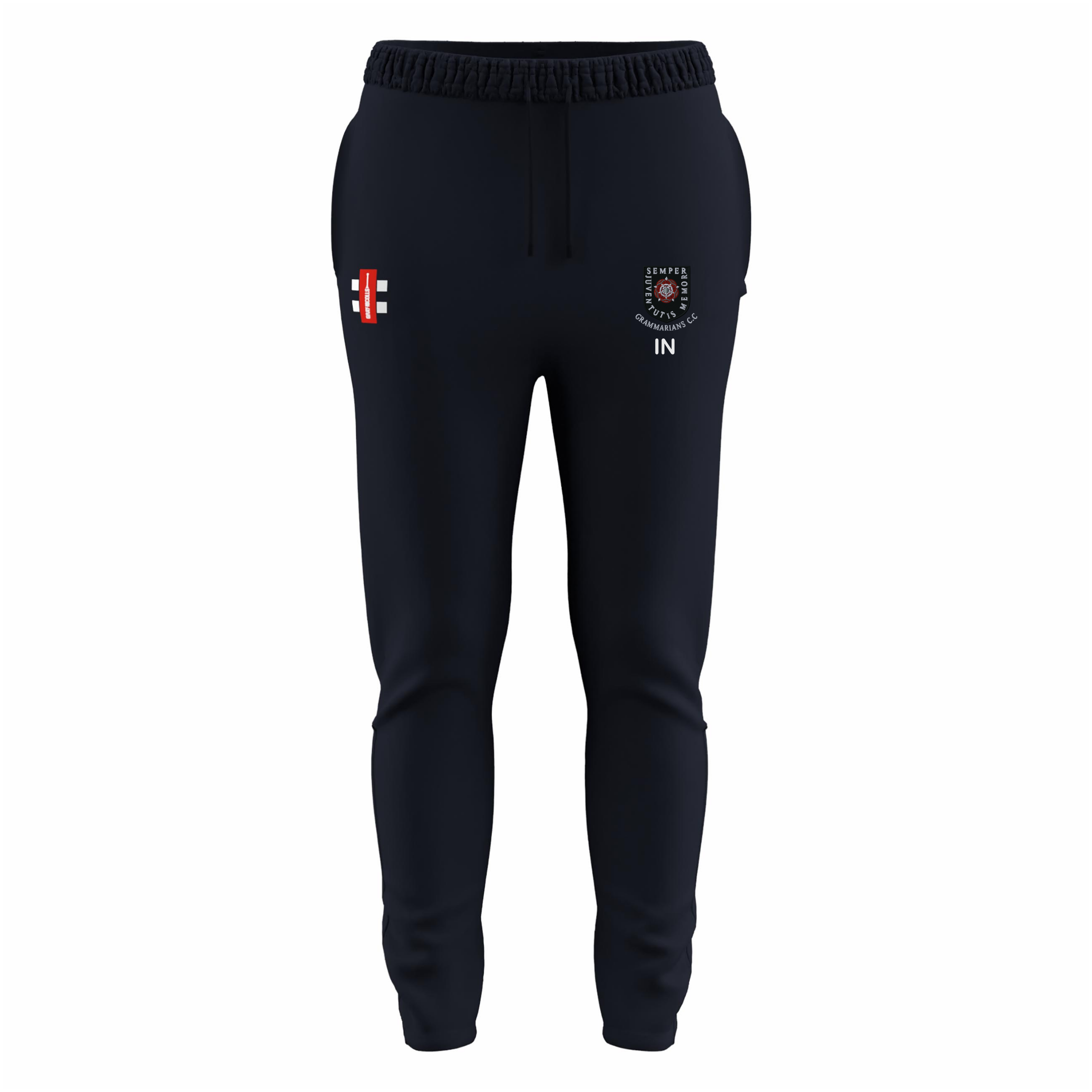 gray-nicolls-wellingborough-old-grammarians-pantaloni-training-gts-donna-blu-nav image 1