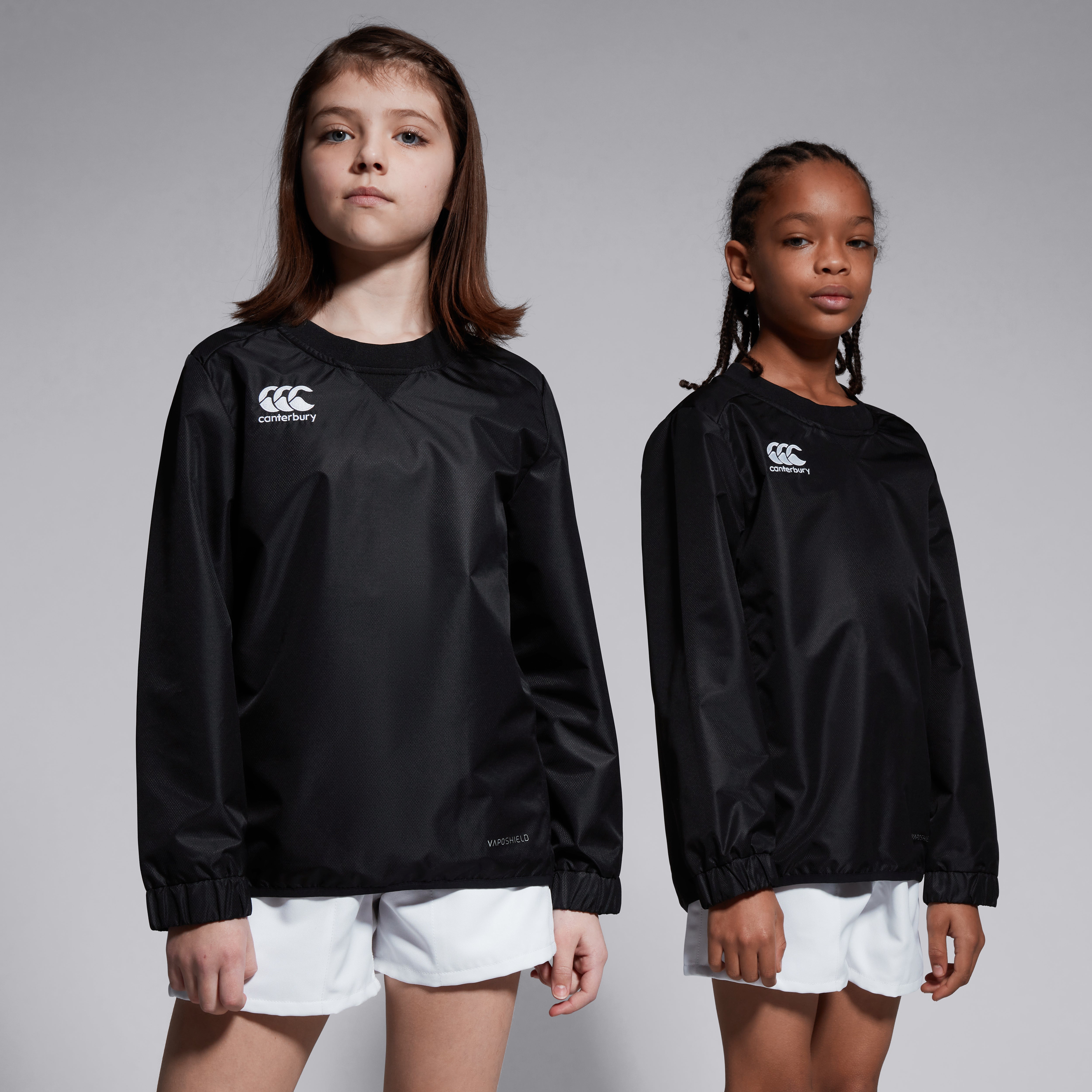 canterbury-club-vaposhield-contact-top-midlayer-junior-unisex-nero image 2