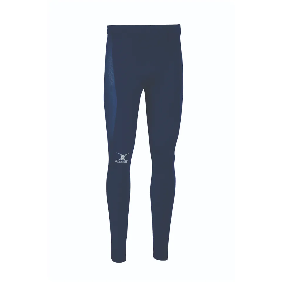 gilbert-rugby-southwell-rufc-senior-atomic-ii-baselayer-leggings-blu-navy image 1