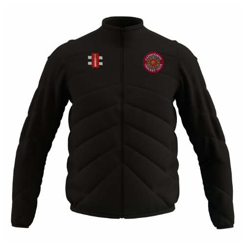 gray-nicolls-cambourne-cc-junior-giacca-full-zip-gts-nera-con-chevron image 1