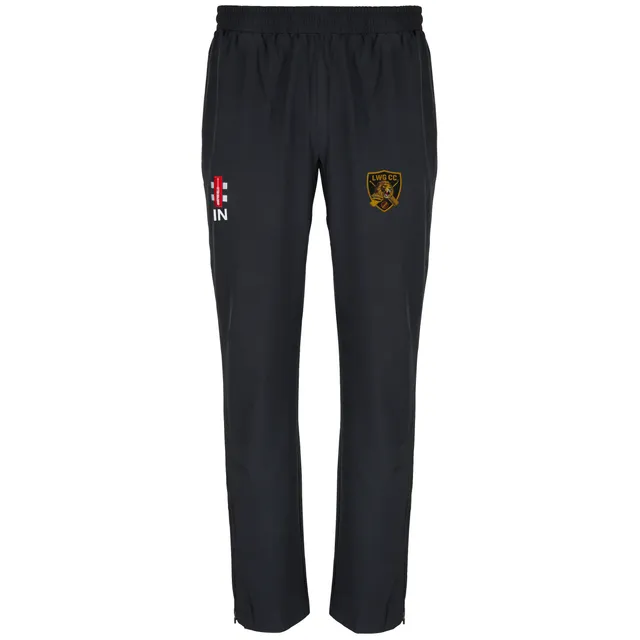 gray-nicolls-velocity-junior-pantaloni-track-cricket-luton-women-girls-cc-nero image 1