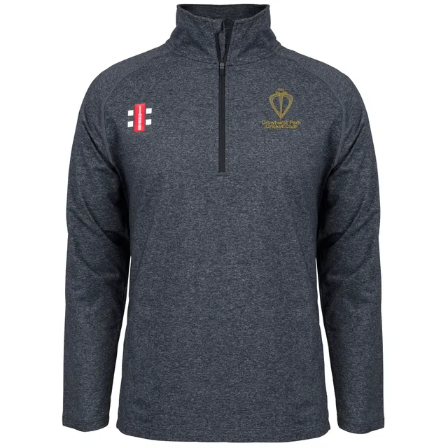 gray-nicolls-crowhurst-park-cc-junior-mid-layer-velocity-nero-bambino image 1