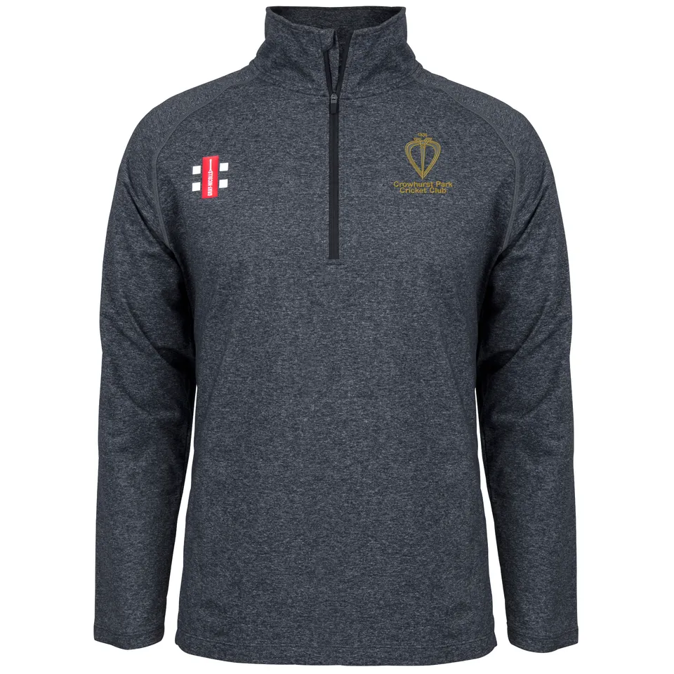 gray-nicolls-crowhurst-park-cc-junior-mid-layer-velocity-nero-bambino image 1