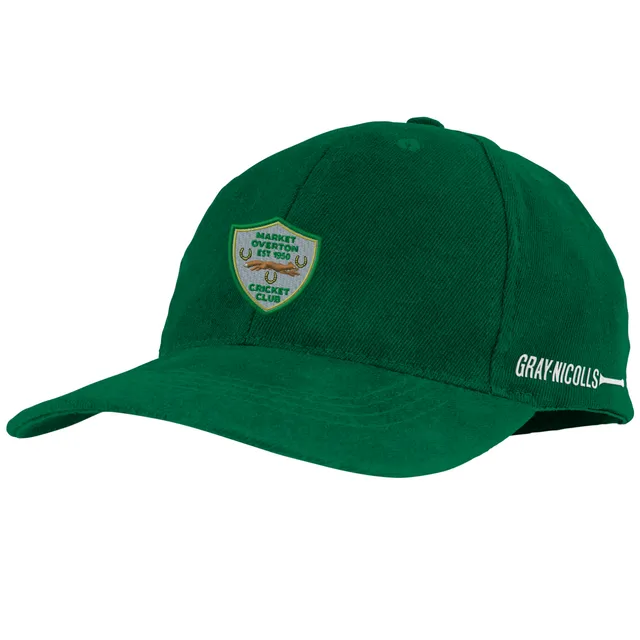 gray-nicolls-pro-fit-cappellino-market-overton-cc-adulto-verde image 1