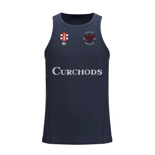 gray-nicolls-esher-cricket-club-senior-atom-vest-dark-navy image 1