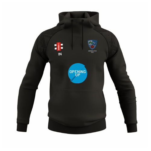 gray-nicolls-ainsdale-cc-gts-felpa-con-cappuccio-donna-nera-senior image 1