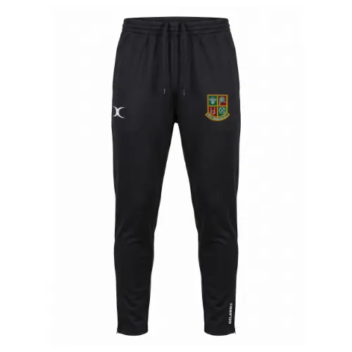 gilbert-rugby-new-tredegar-rfc-quest-v2-pantaloni-training-junior-nero image 1
