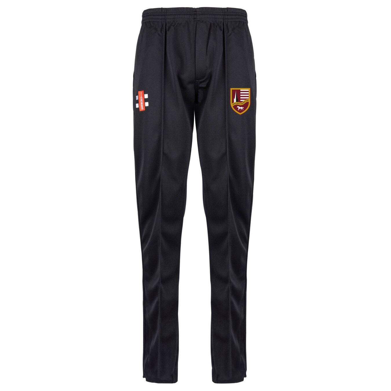 gray-nicolls-south-wilts-matrix-v2-pantaloni-cricket-senior-neri image 1