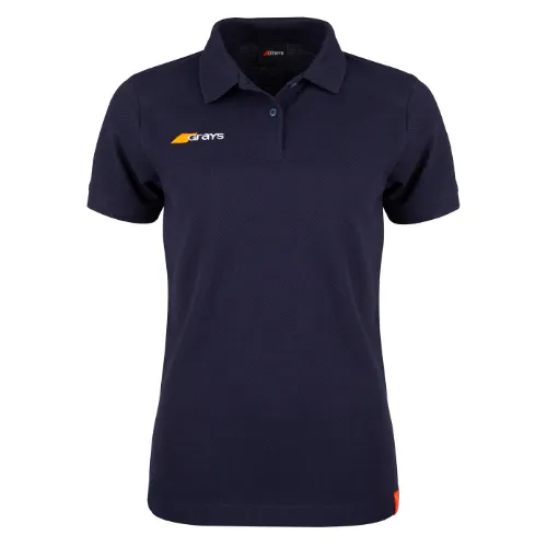 grays-oxted-hc-dark-navy-tangent-polo-donna image 1