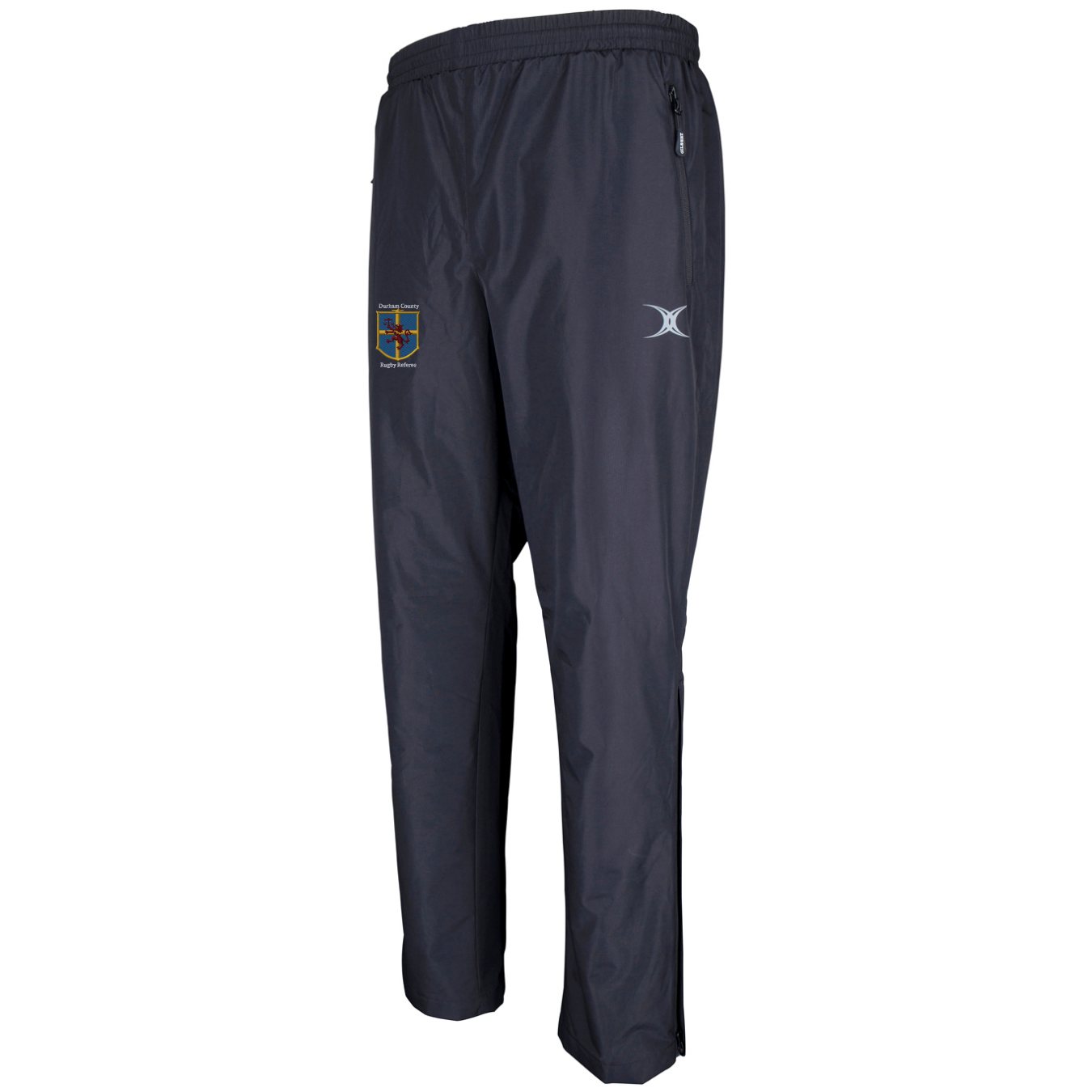 gilbert-rugby-durham-county-referee-pro-pantalone-all-weather-senior-nero image 1