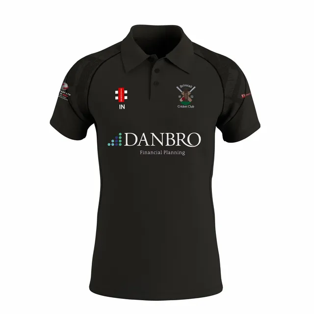gray-nicolls-brinscall-c-c-senior-polo-manica-corta-gts-nera image 1