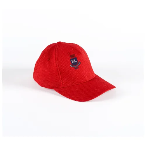 gray-nicolls-the-forty-club-senior-cappellino-cricket-rosso image 1