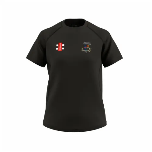 gray-nicolls-thrapston-cc-gts-t-shirt-s-s-donna-nero image 1