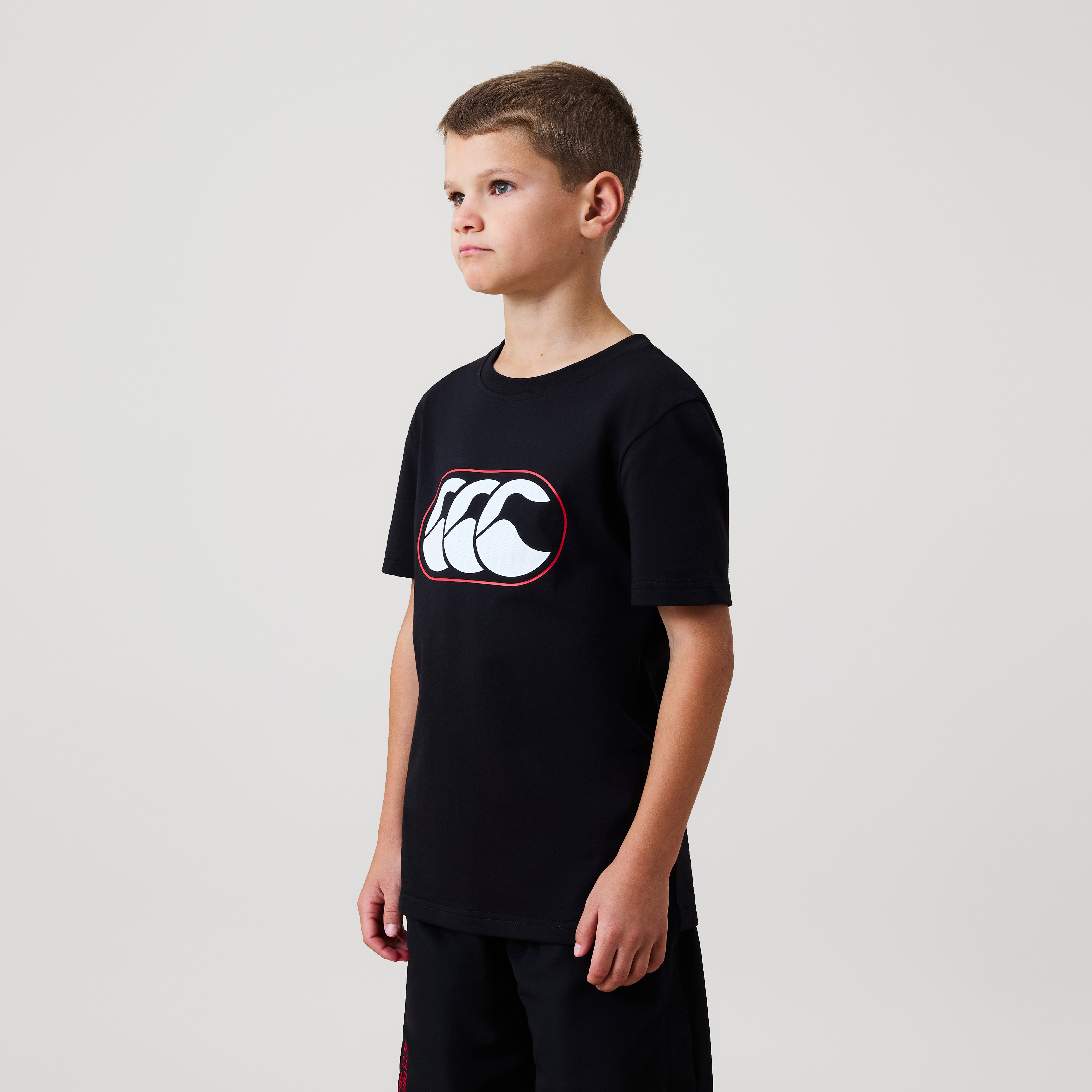 canterbury-rakaia-2-0-tee-t-shirt-rugby-junior-nera image 4