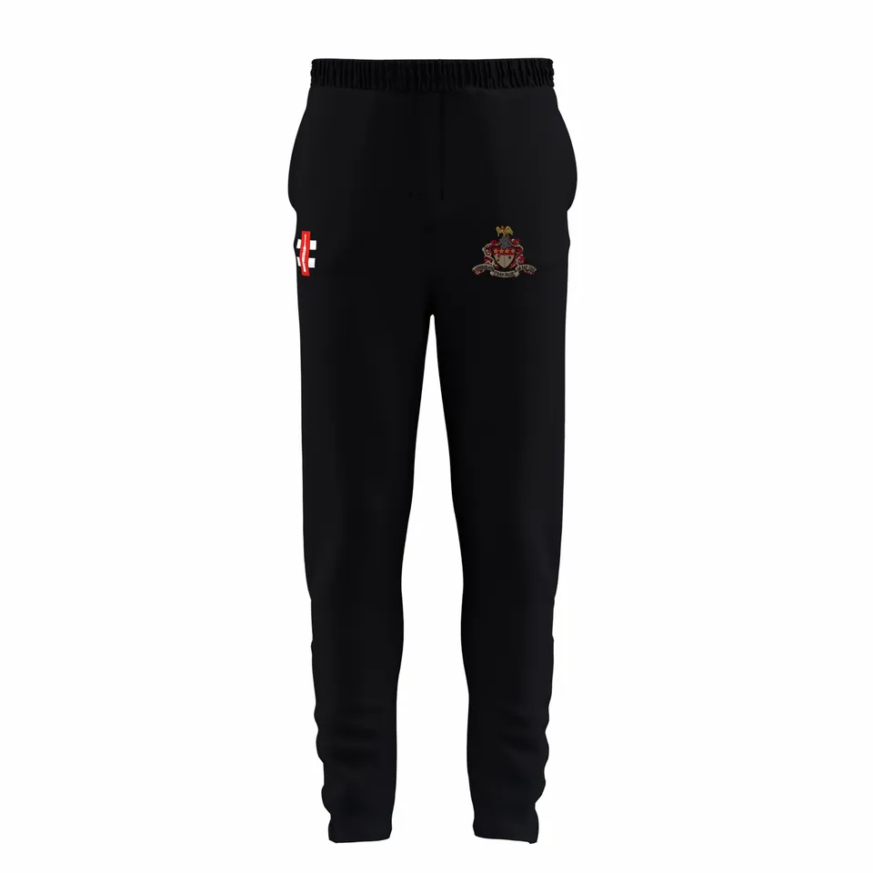 gray-nicolls-sinjun-grammarians-cc-senior-pantaloni-allenamento-gts-neri image 1