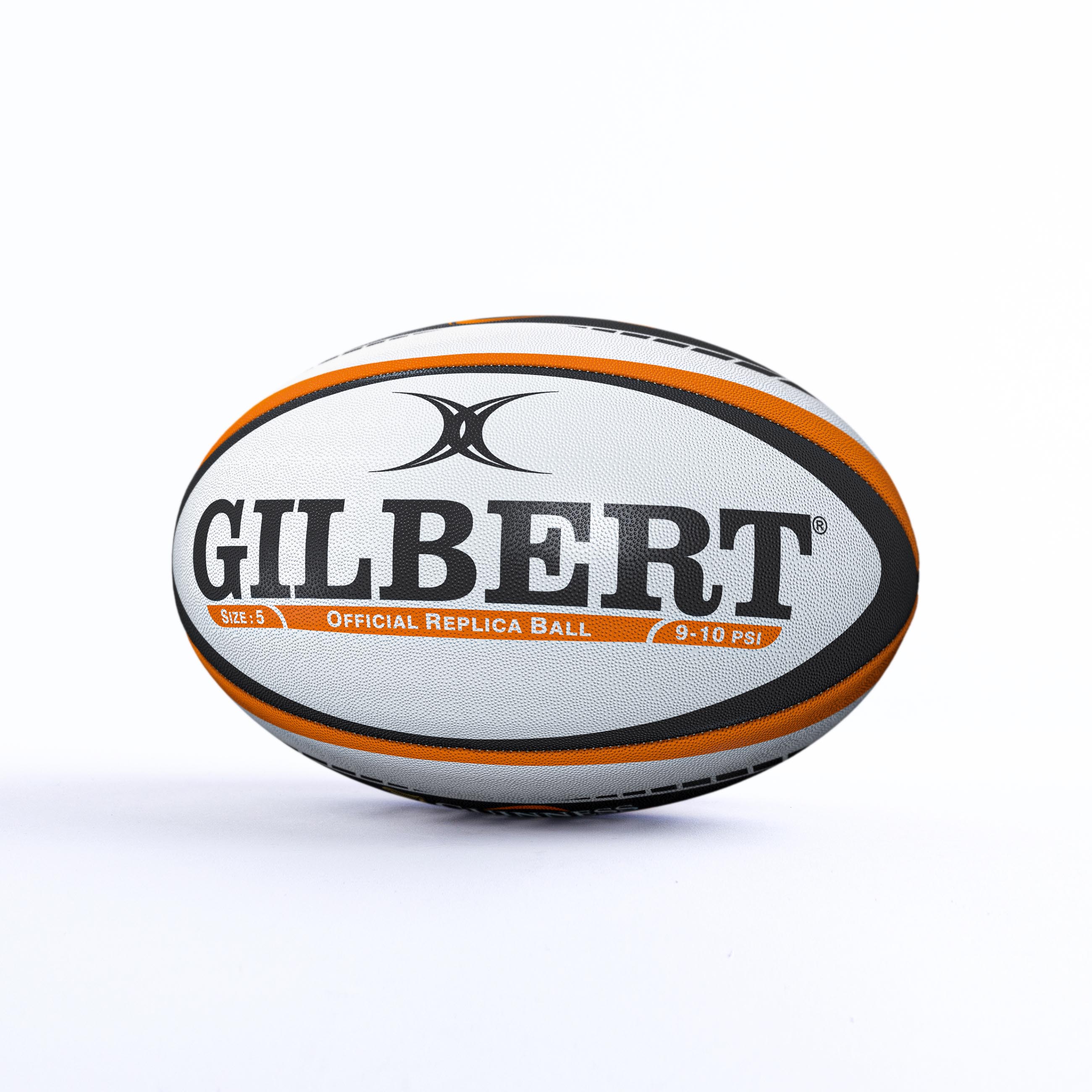 gilbert-rugby-guinness-6-nations-replica-ball-pallone-da-supporter-nero image 2