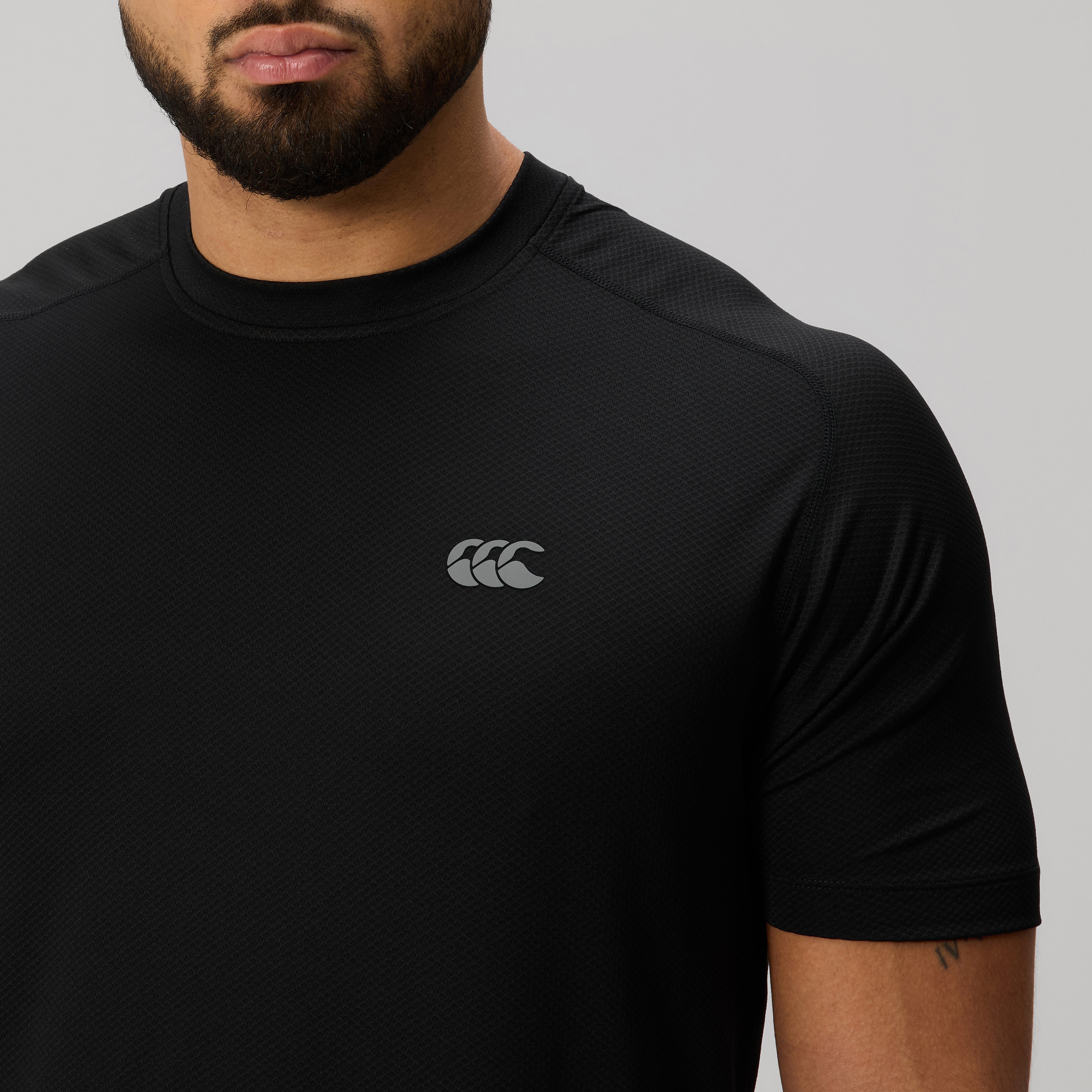 canterbury-tempo-maglietta-training-rugby-uomo-nero image 7