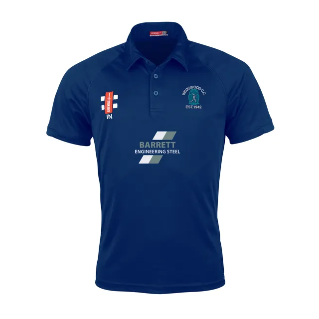 gray-nicolls-matrix-v2-polo-manica-corta-wedgwood-c-c-donna-senior-blu-navy image 1