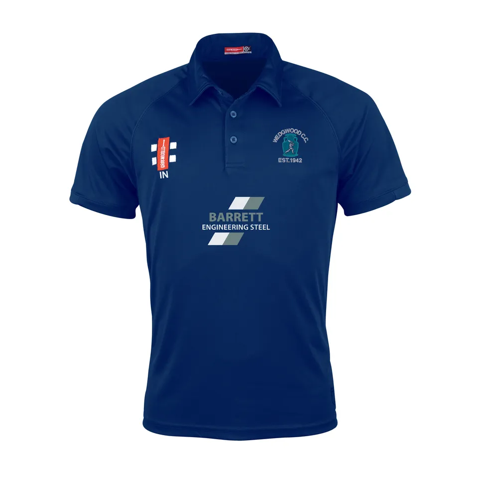 gray-nicolls-matrix-v2-polo-manica-corta-wedgwood-c-c-donna-senior-blu-navy image 1