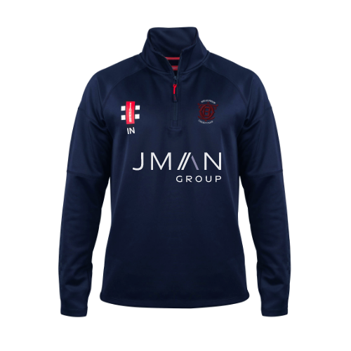 gray-nicolls-beckenham-cricket-club-junior-pro-thermo-fleece-navy image 1