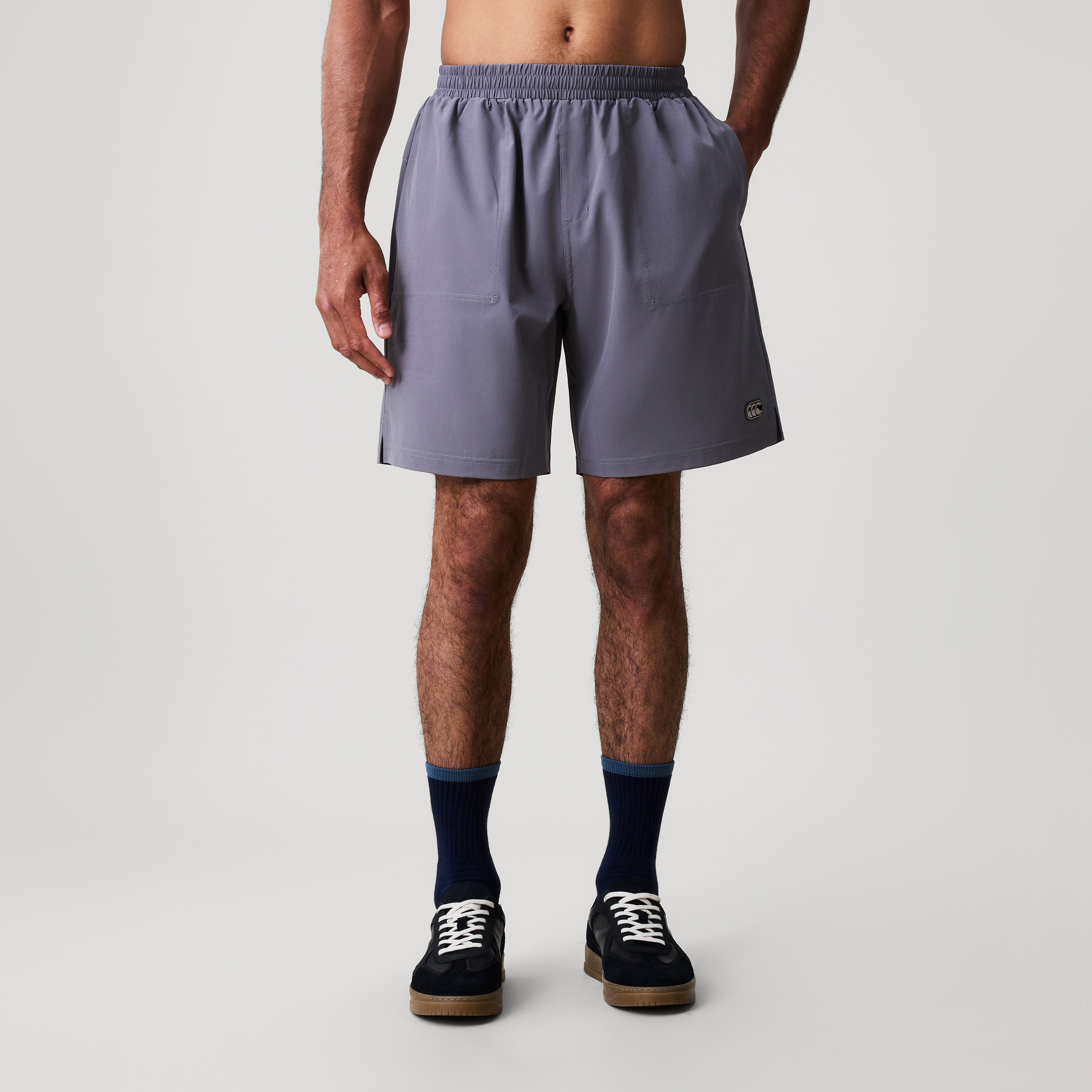 canterbury-everyday-ripstop-shorts-pantaloncini-uomo-grigi image 2