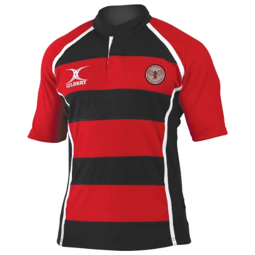 gilbert-rugby-nottingham-medics-tennis-xact-ii-maglia-rugby-adulto-manica-corta- image 1