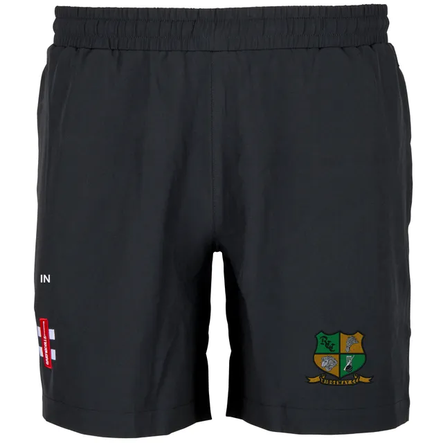 gray-nicolls-ridgeway-cc-velocity-pantaloncini-senior-nero image 1