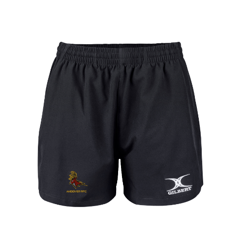 gilbert-rugby-andover-rfc-photon-pantaloncino-donna-nero image 1