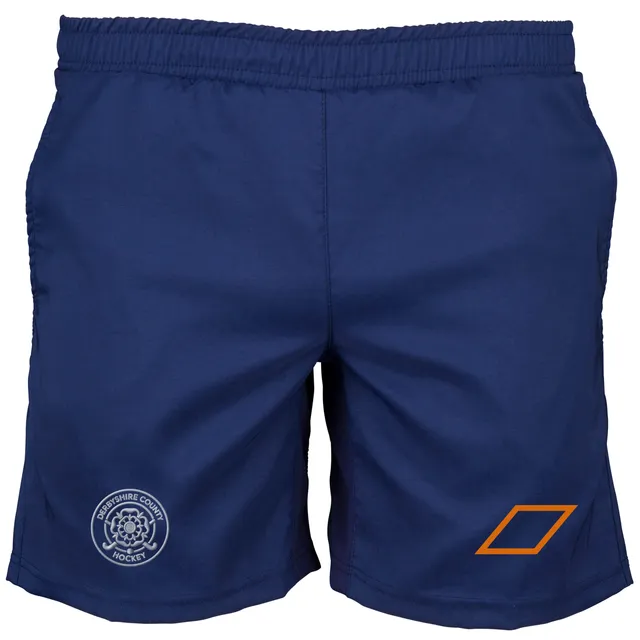 grays-derbyshire-county-hockey-axis-shorts-junior-dark-navy image 1