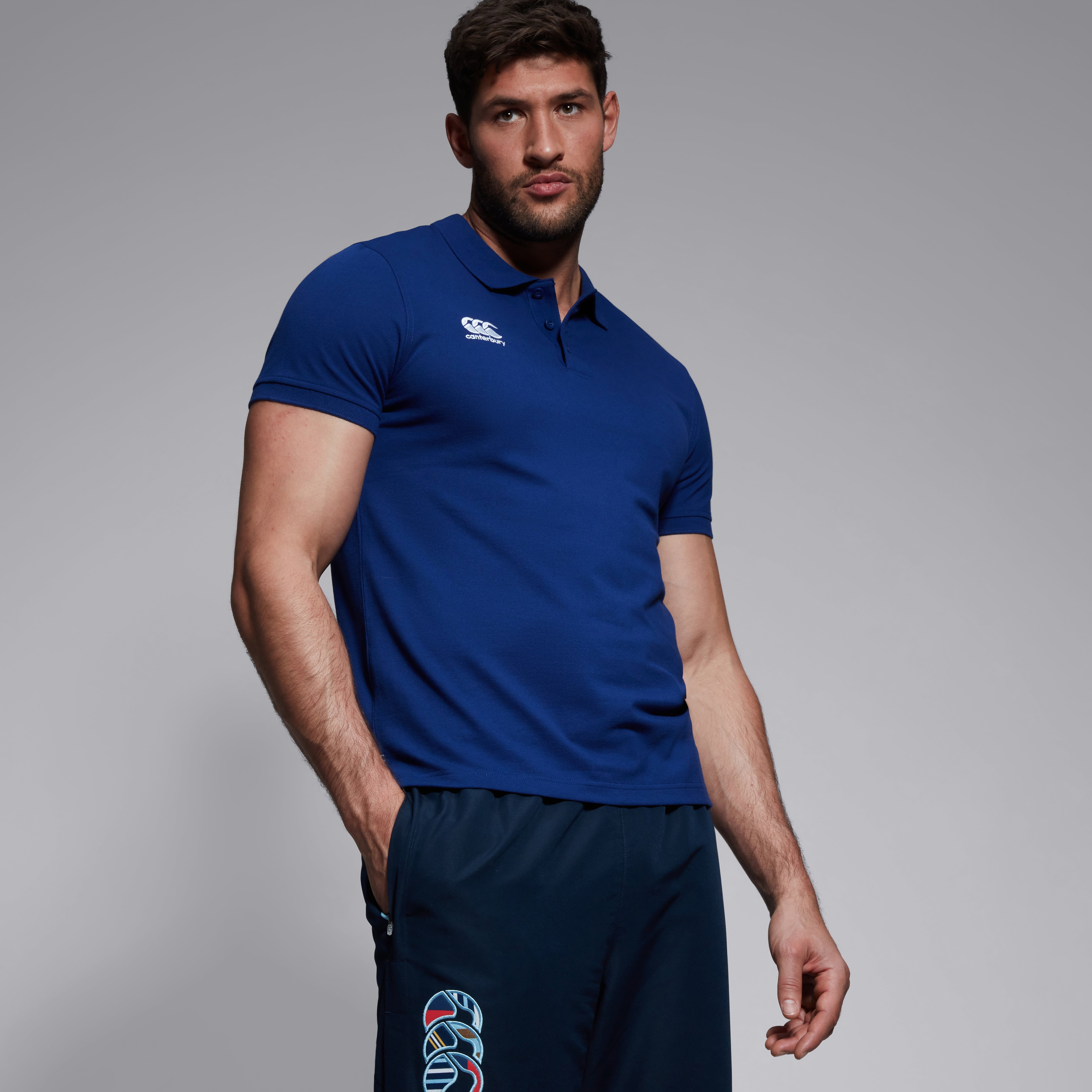 canterbury-waimak-polo-rugby-uomo-blu image 3