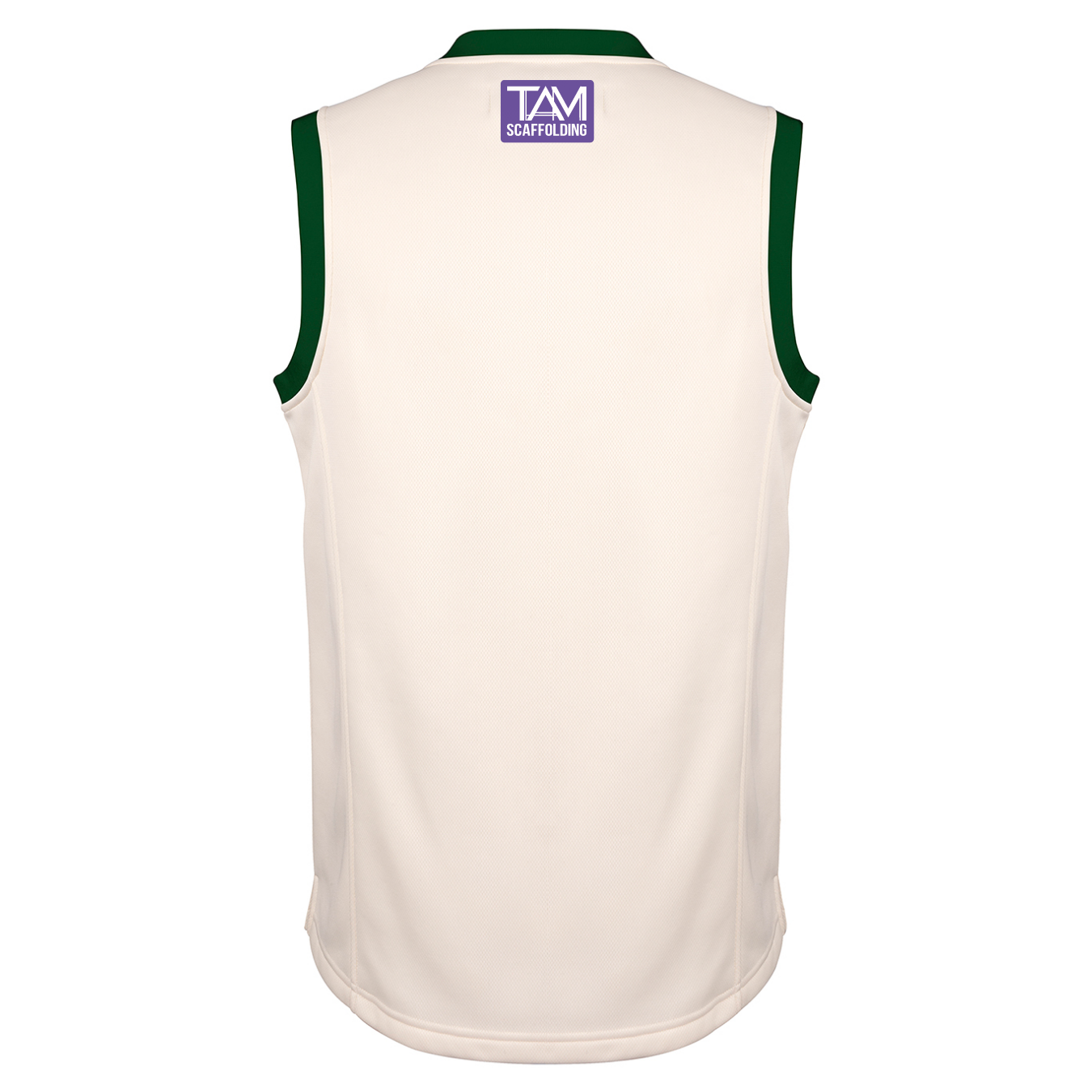 gray-nicolls-cricklade-cc-senior-pro-performance-slipover-match-avorio-verde image 2