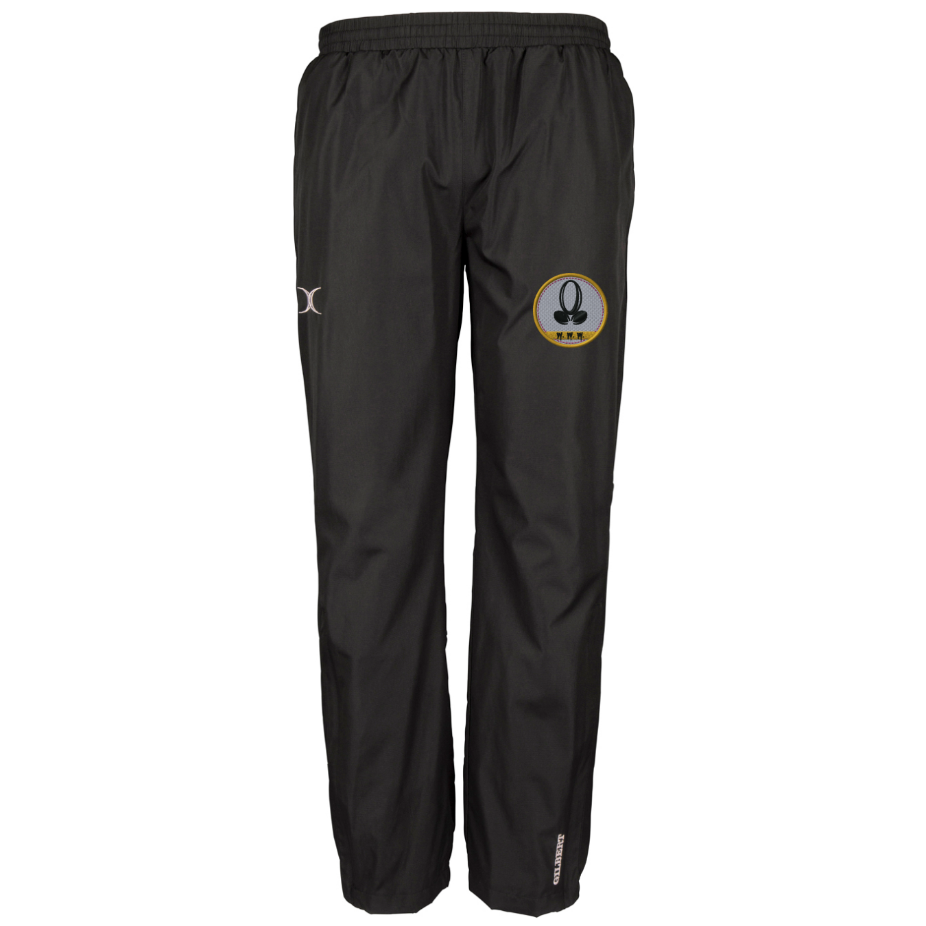 gilbert-rugby-photon-pantaloni-training-senior-nero image 1