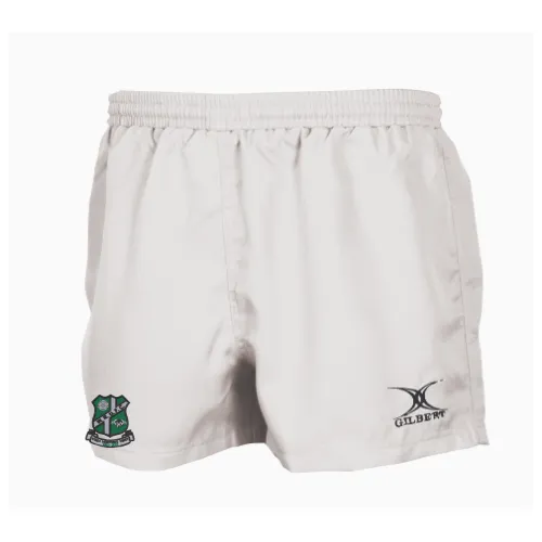 gilbert-rugby-wharfedale-rufc-bambino-pantaloncini-saracen-bianchi image 1