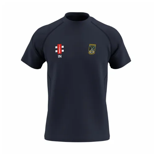 gray-nicolls-donemana-cricket-club-senior-gts-t-shirt-s-s-blu-navy-scuro image 1