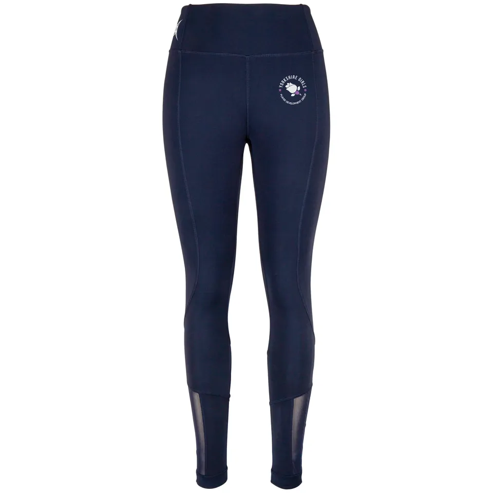 gilbert-rugby-yorkshire-pdg-pro-synergie-legging-blu-navy-adulto-senior image 1