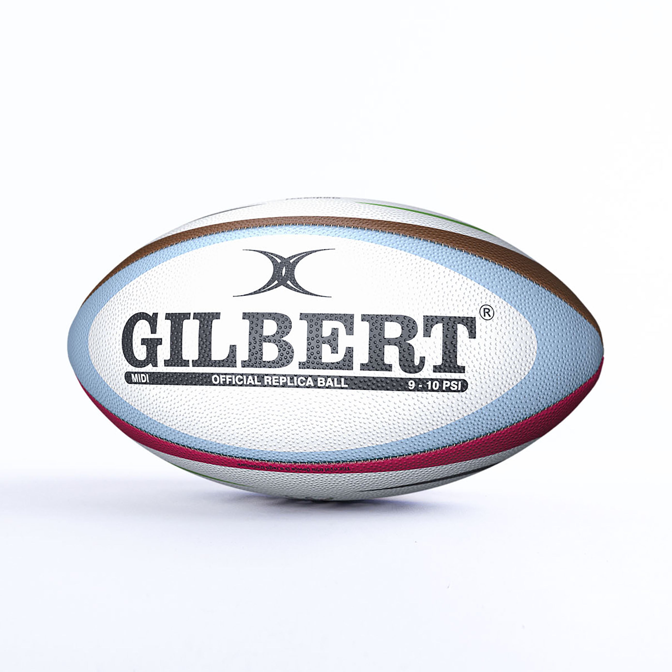 gilbert-rugby-harlequins-replica-ball-pallone-rugby-premiership image 4