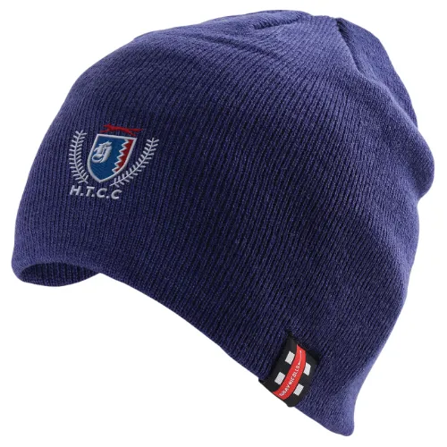 gray-nicolls-gn-beanie-cappello-senior-hinckley-town-cc-blu-navy image 1