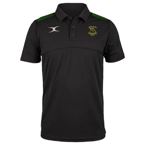 gilbert-rugby-brockleians-rfc-photon-ii-polo-manica-corta-senior-nero image 1