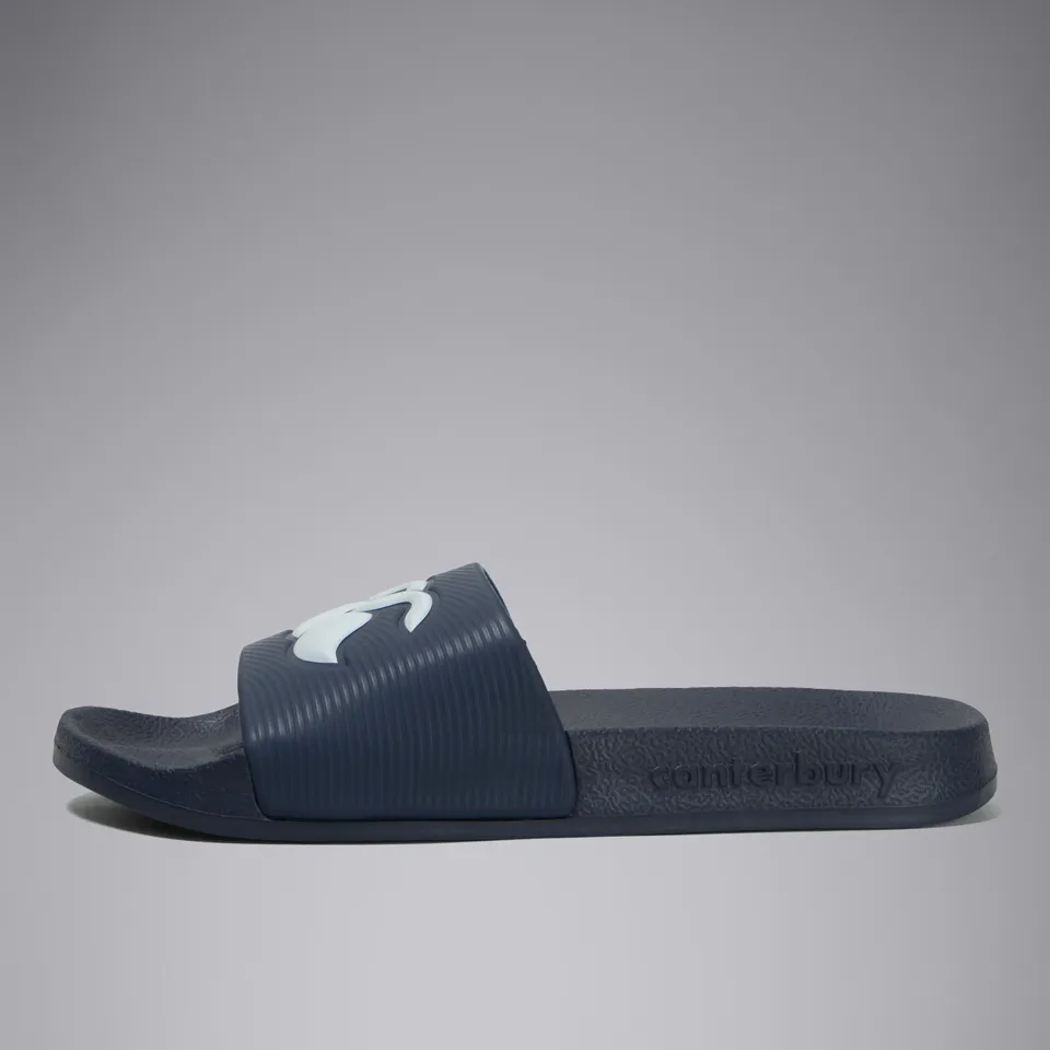 canterbury-wide-fit-slide-ciabatte-piscina-adulto-unisex-bianco-navy image 1