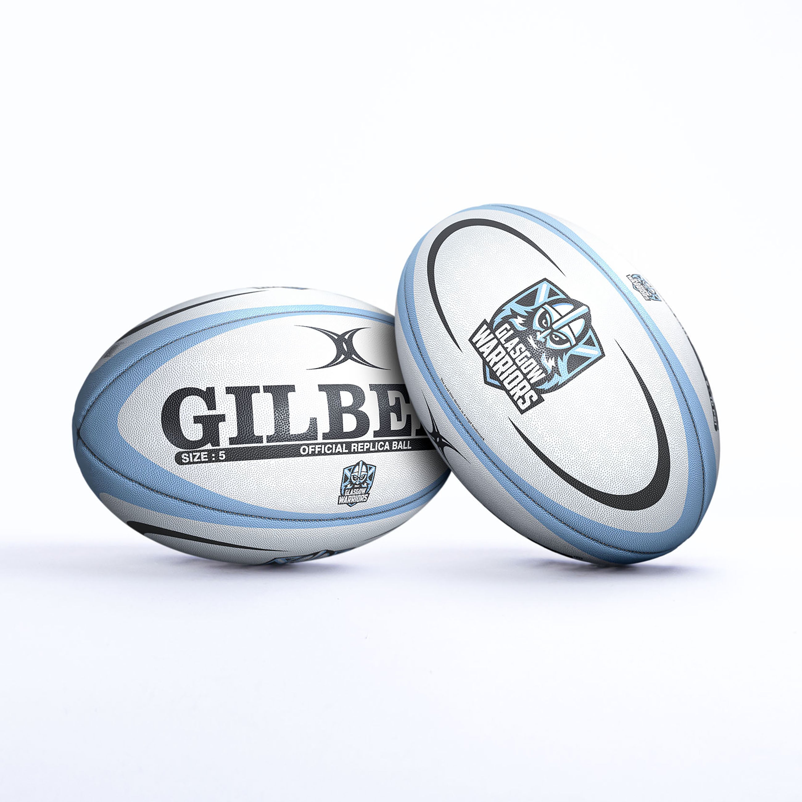 gilbert-rugby-glasgow-warriors-pallone-replica-tifoso image 1