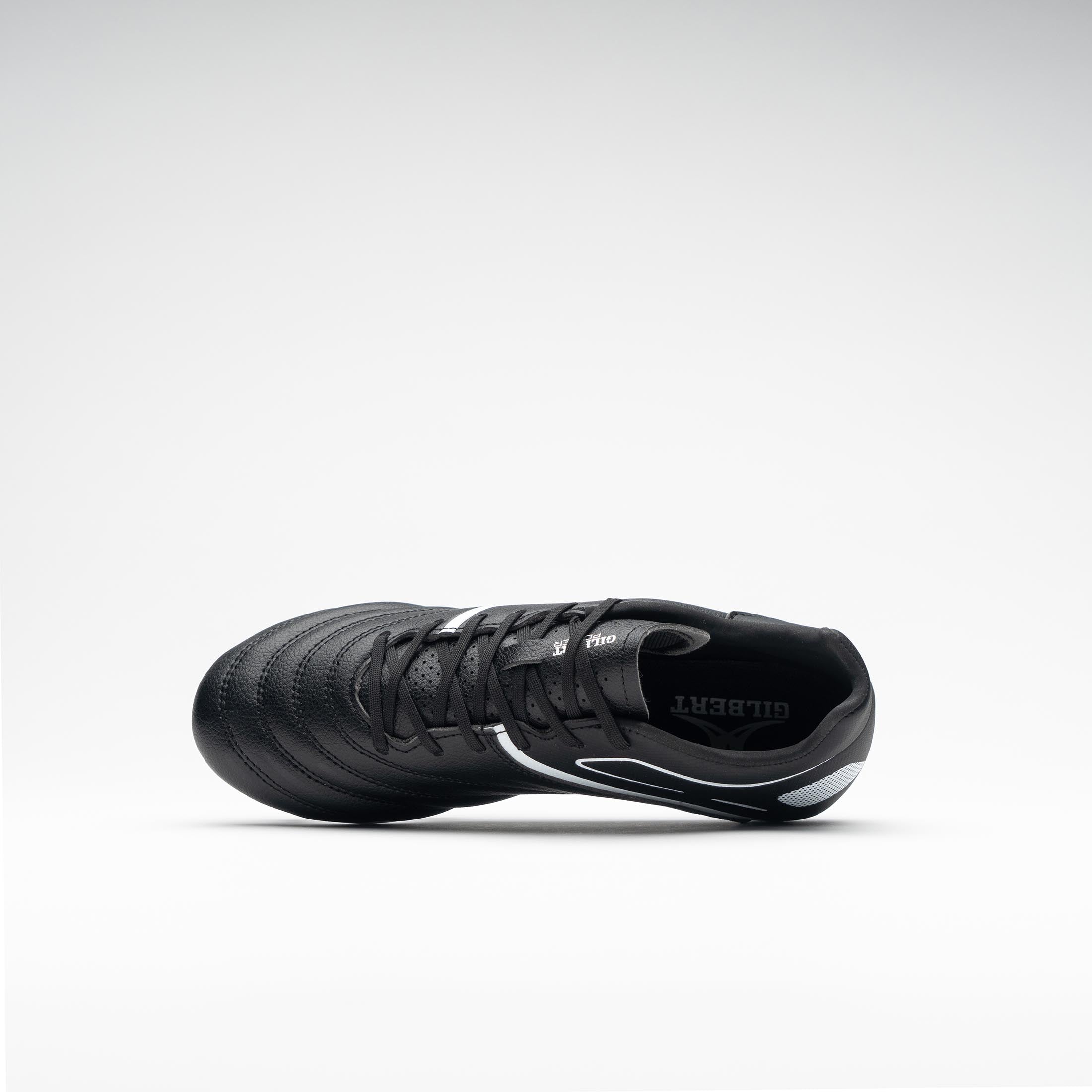gilbert-rugby-sidestep-x20-power-6s-scarpe-rugby-junior-nero-verde-fluo image 2