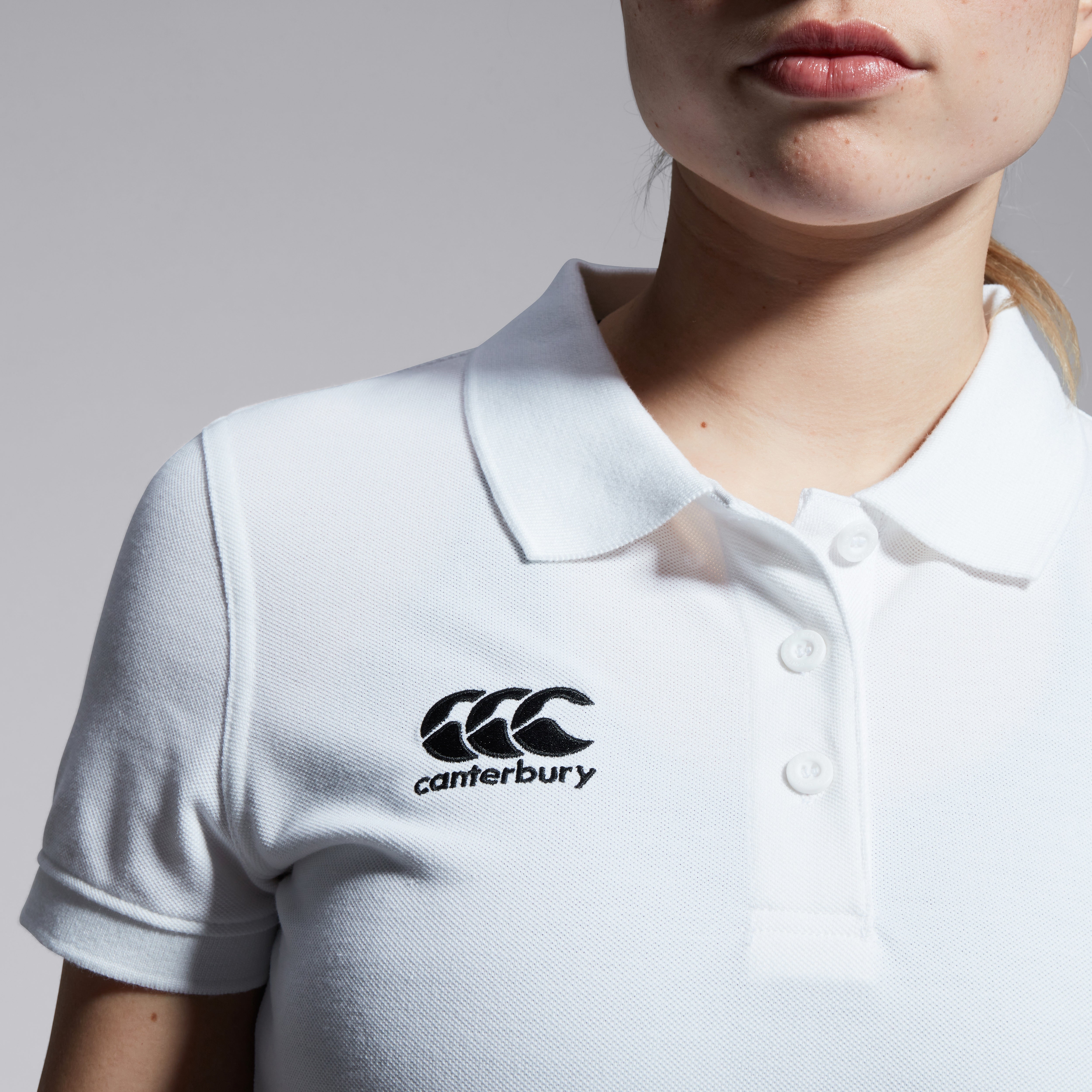 canterbury-waimak-polo-shirt-donna-white image 7