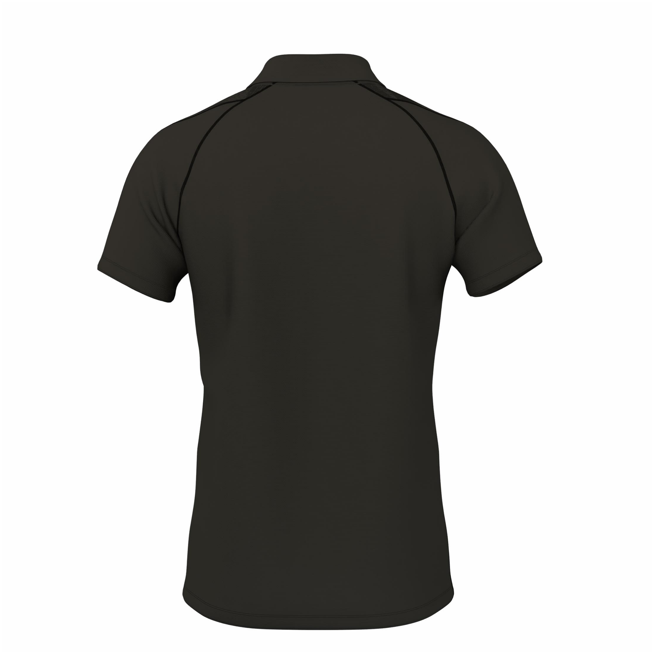 gray-nicolls-gts-polo-manica-corta-senior-dlmac-cricket-coaching-nero image 2