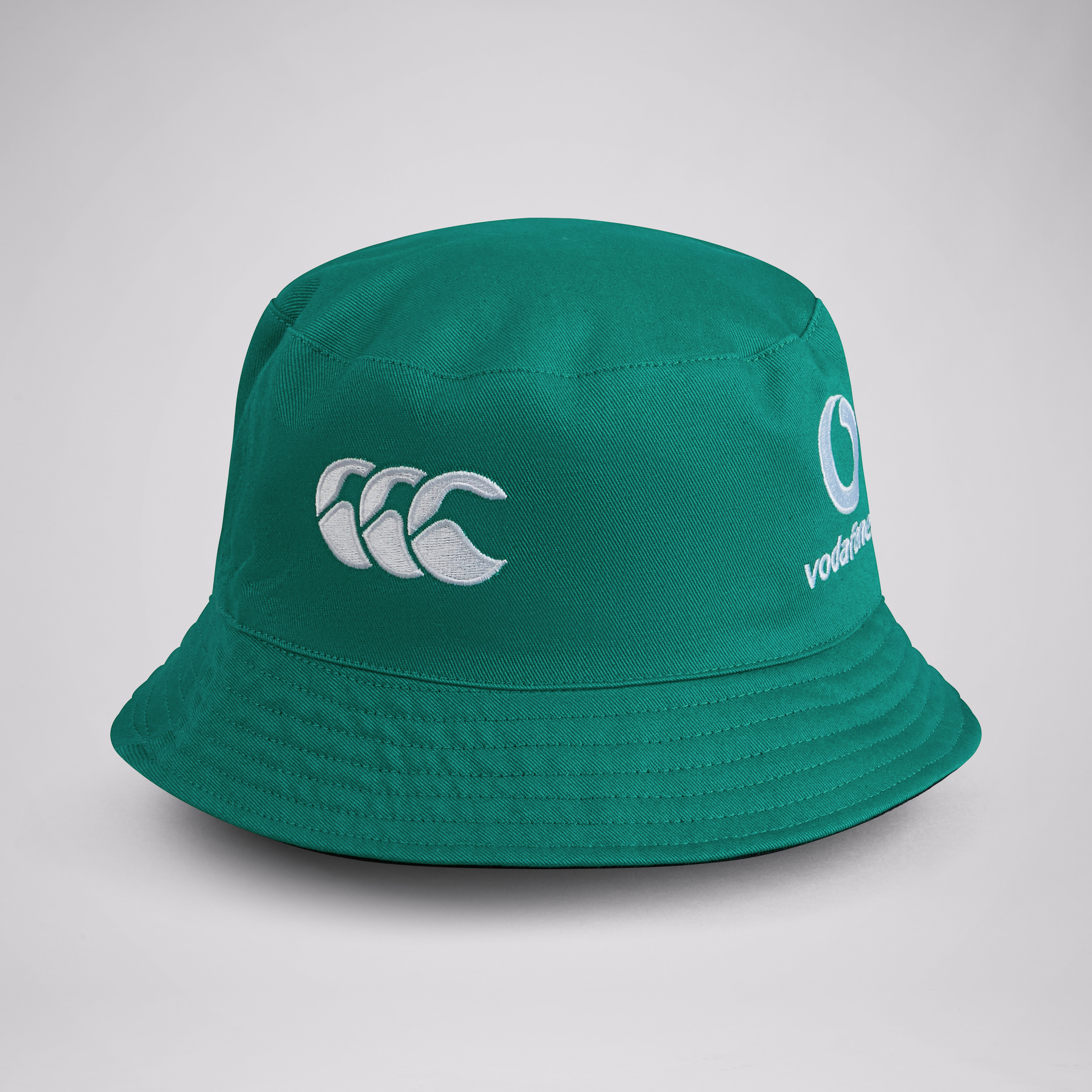 canterbury-ireland-cappello-bucket-reversibile-unisex-nero-verde image 2