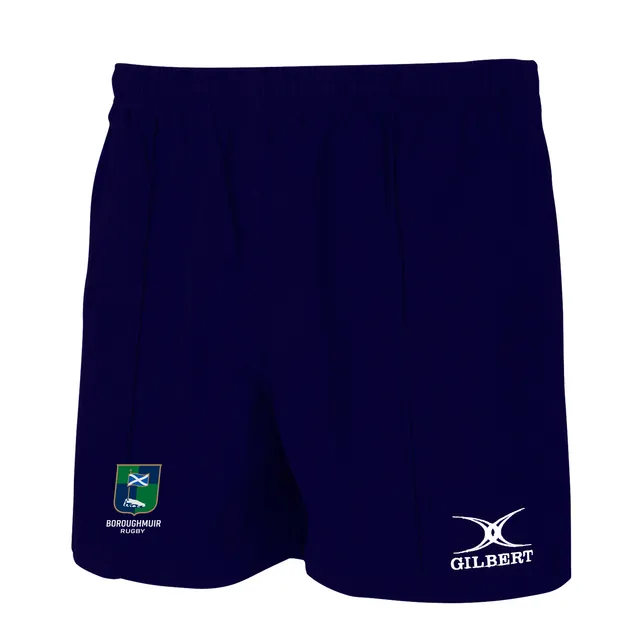 gilbert-rugby-boroughmuir-kiwi-pro-shorts-bambino-blu-navy image 1